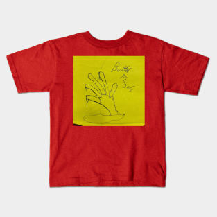 Butter Fingers Kids T-Shirt